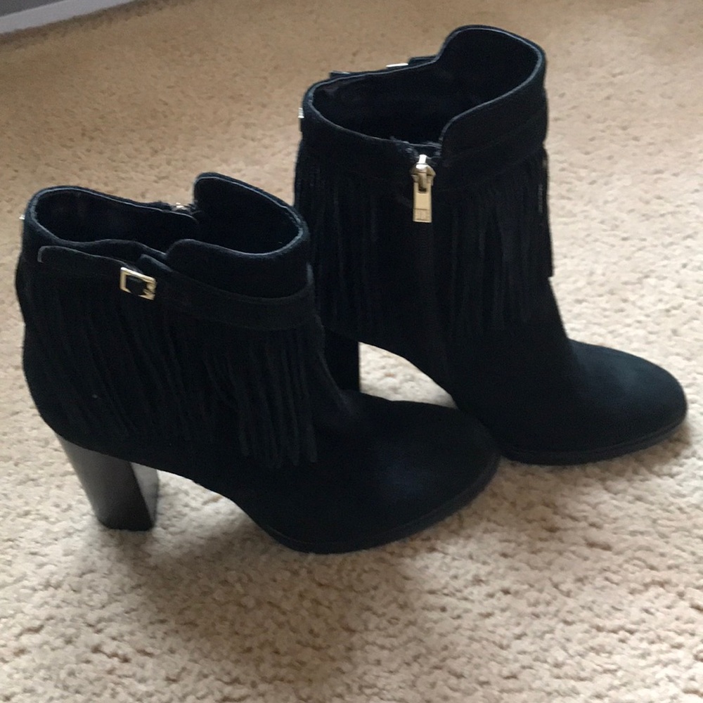 Ivanka Trump Fringed Boot